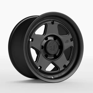 Blackhorn Offroad – NS5 – Black – 17″x9″ -12mm – All weather Wheels – NS517090N126139MB